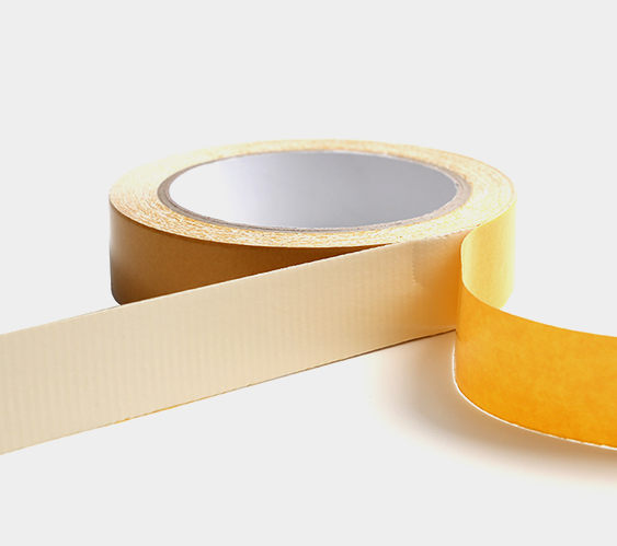 Double sided cloth tape